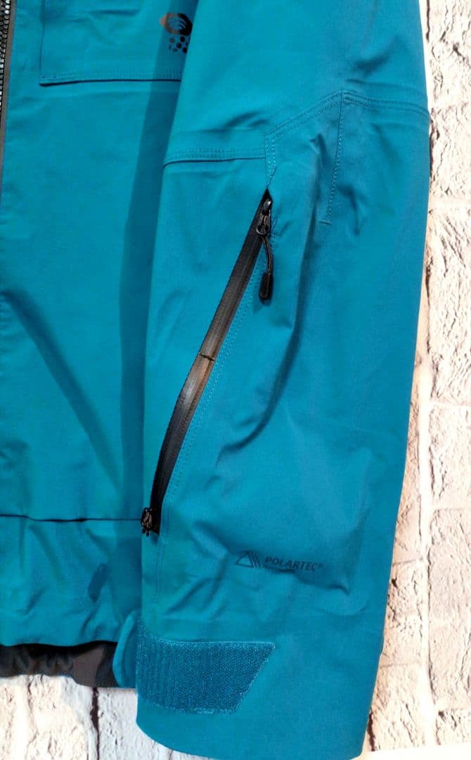 mountain hardwear バウンダリーシーカージャケット　Mサイズ