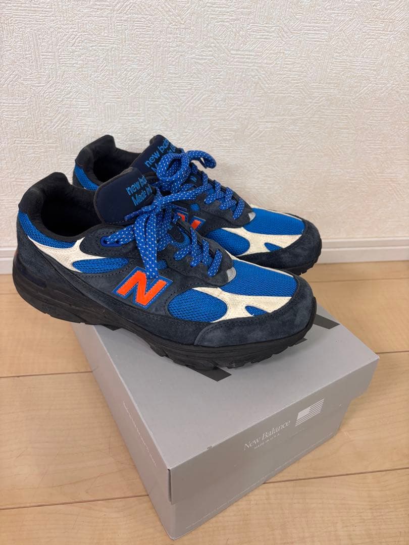 S*中様 KITH NewBalance993 マディソンスクエアガーデン 26