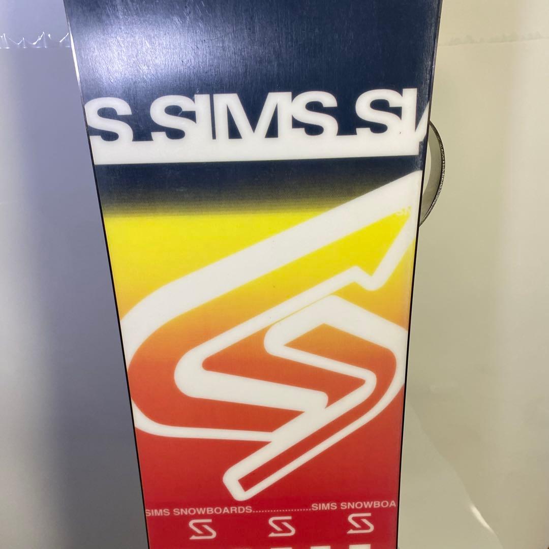 送料無料❗️SIMS スノーボード HEAD ビンディング Lサイズ セット