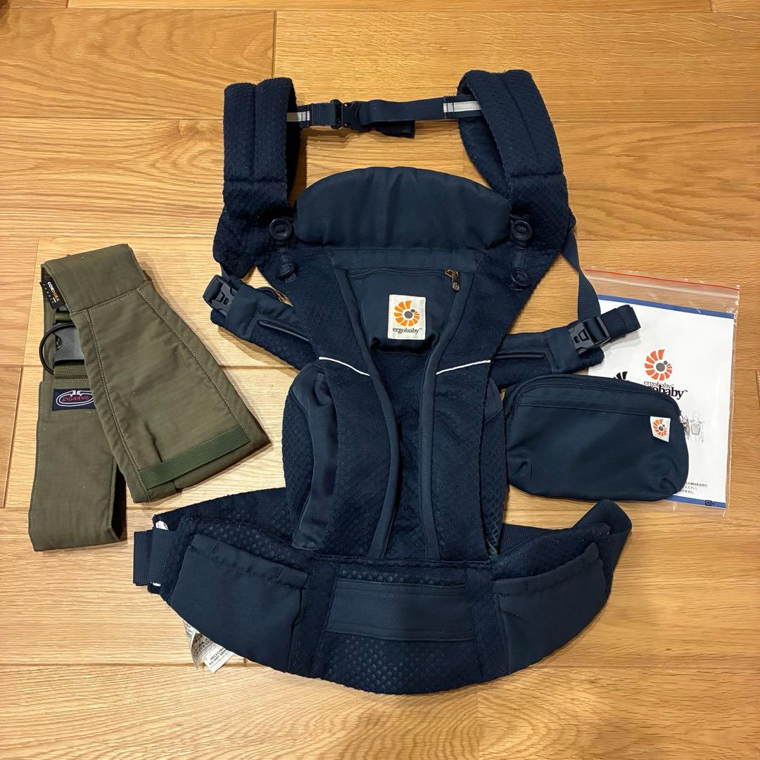 エルゴ オムニブリーズ 抱っこ紐、ダッコルト　セット