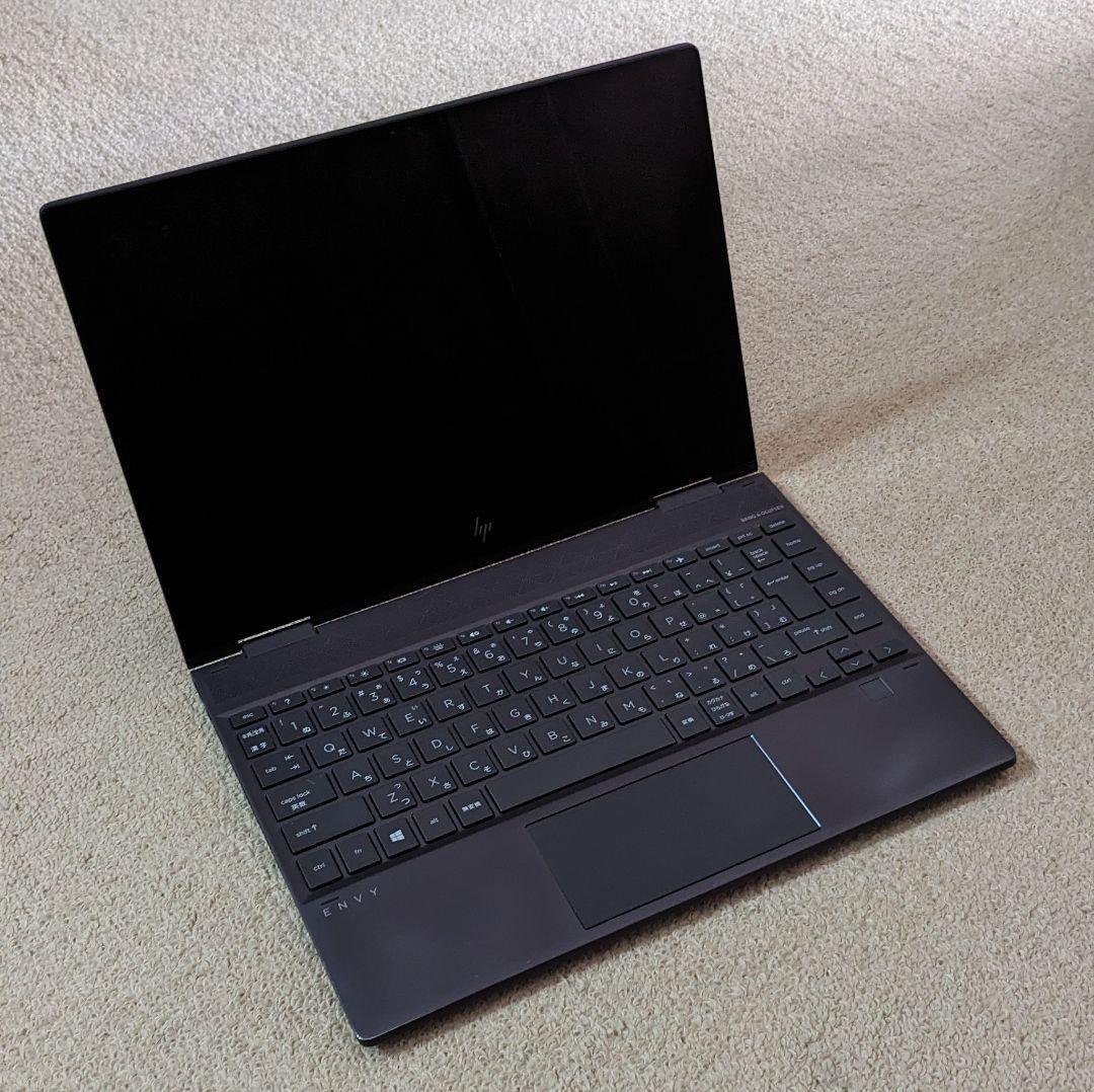 HP Envy x360 13.3インチ ノートPC コンバーチブル