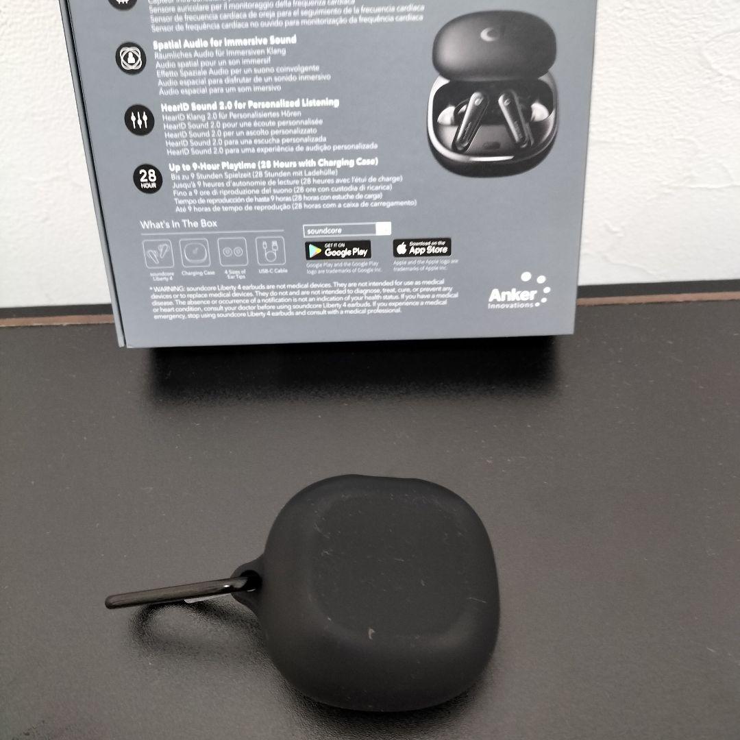 【即購入OK！匿名配送！】 Anker　アンカーリバティ4　ワイヤレスイヤホン