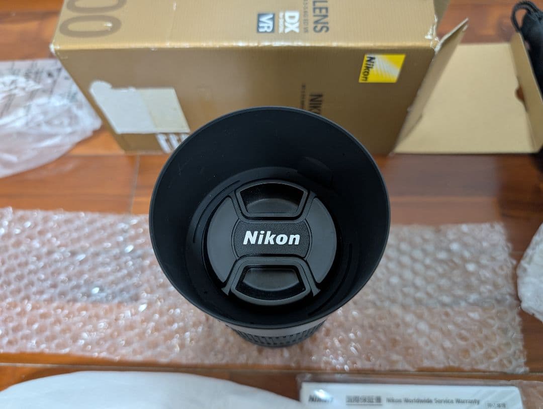 レンズ(ズーム) Nikon AF-S NIKKOR 55-300mm F4.5-5.6G VR