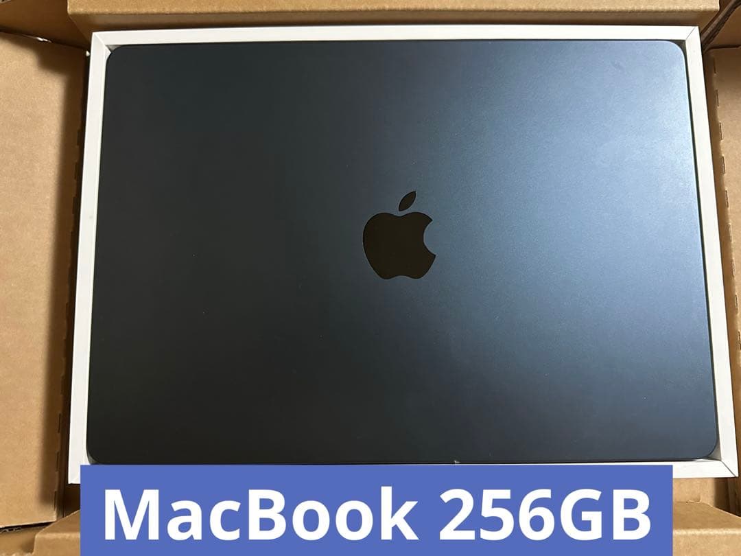 【容量98%】MacBook Air 13インチ ミッドナイト　Apple