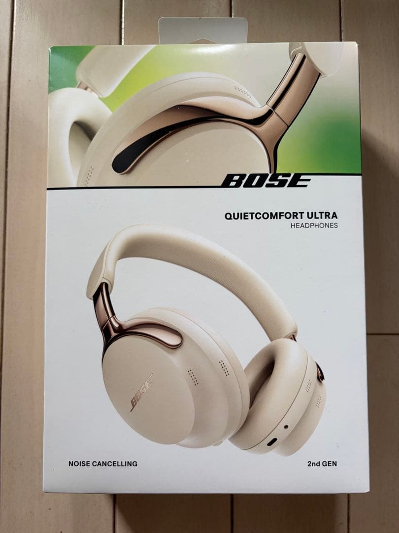 BOSE QUIETCOMFORT ULTRA 2nd GEN ヘッドホン