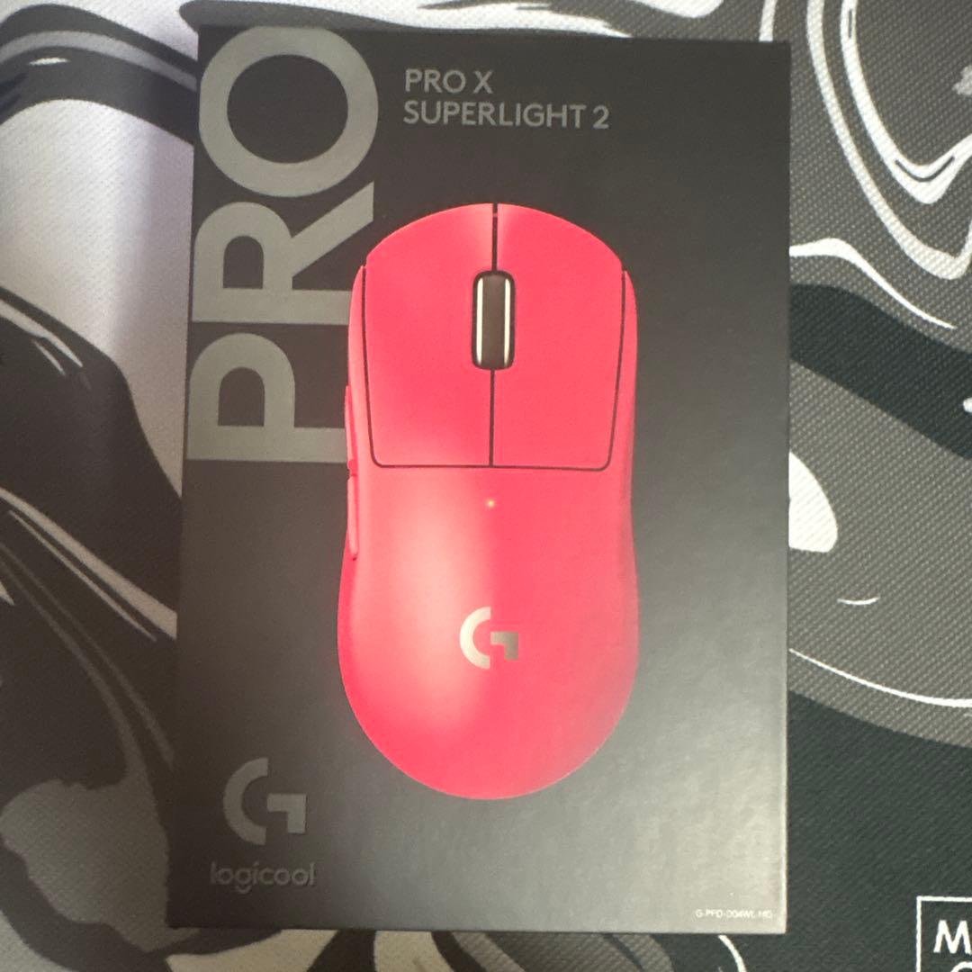 【新品未開封】Logicool G PRO X SUPERLIGHT2