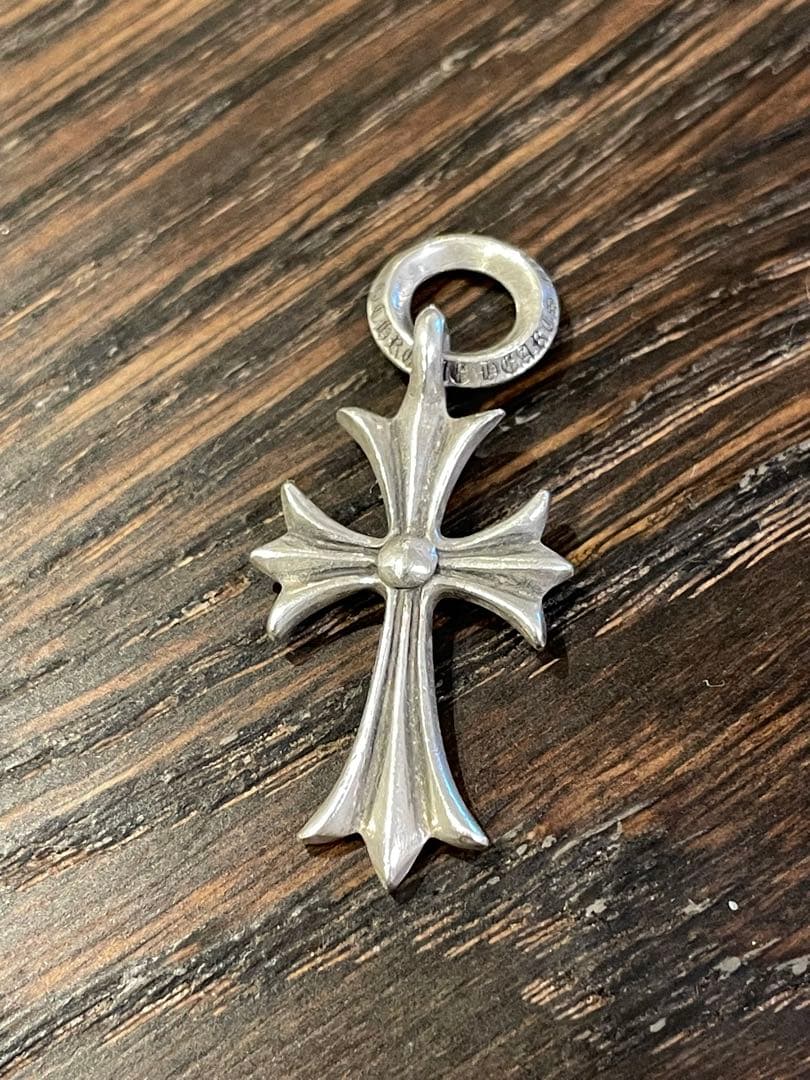 クロムハーツ タイニーCHクロス ペンダントトップ 925