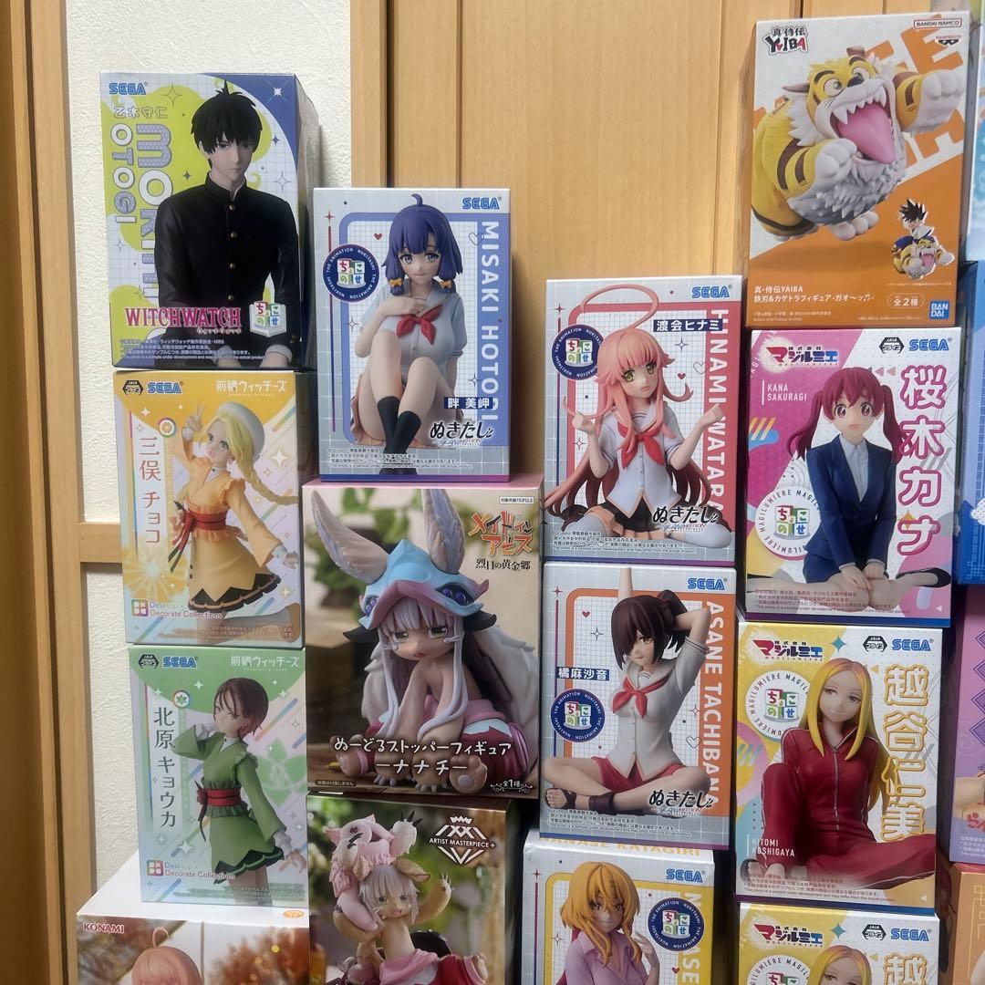 プライズ　フィギュア