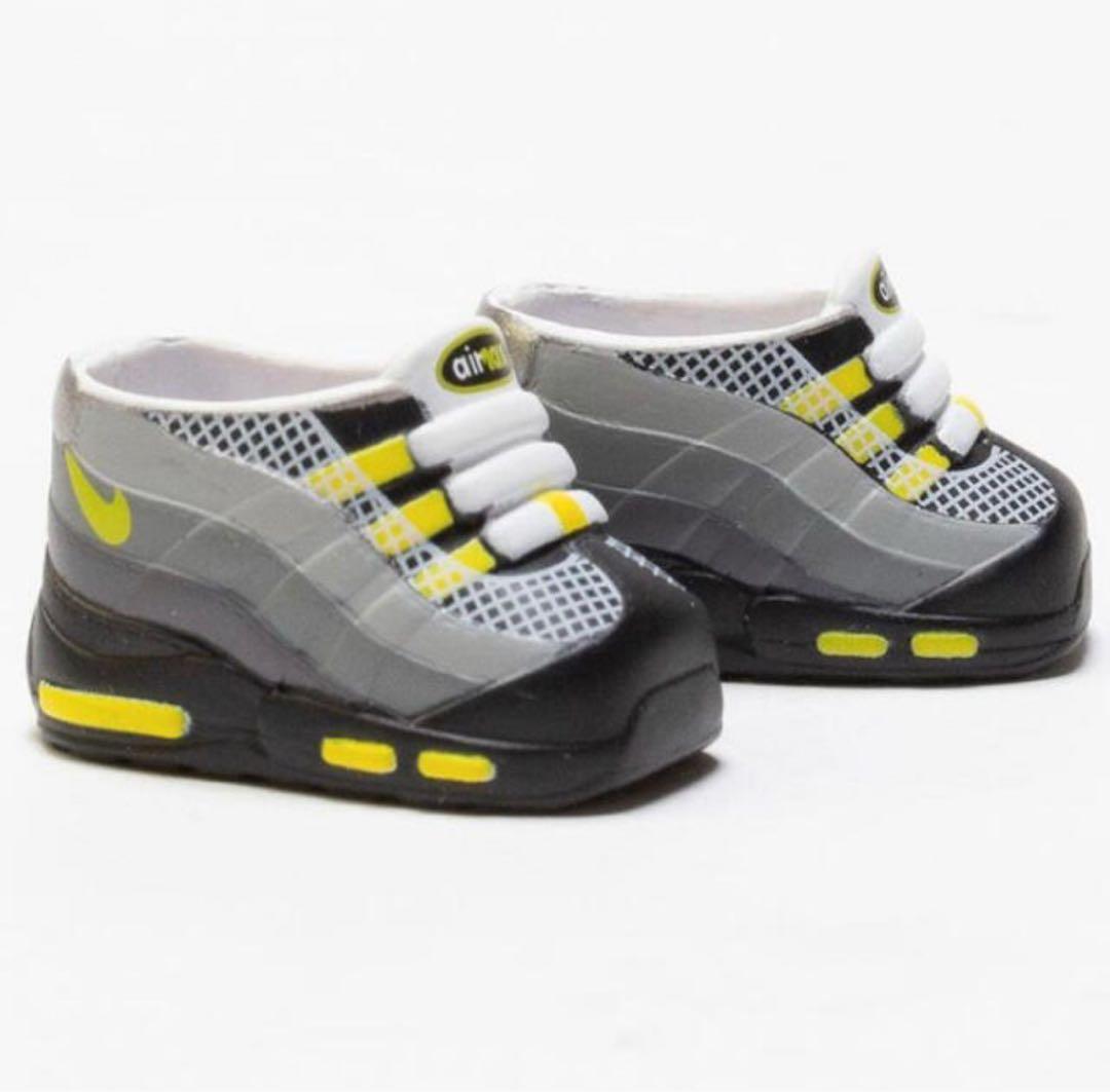 BAIT kokies Nike airmax95 ミニチュア キーホルダー