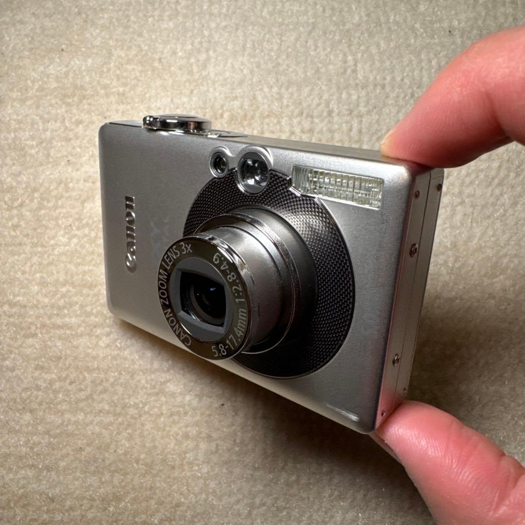 Canon IXY DIGITAL 55 5.0メガピクセル