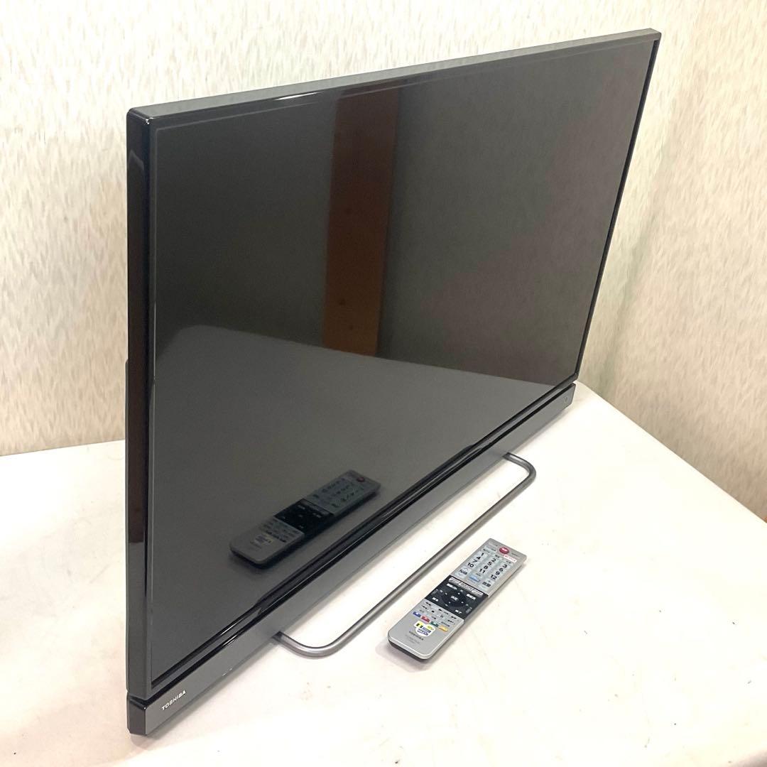 【モモ】美品 40型 東芝LED液晶テレビ REGZA ネット動画対応