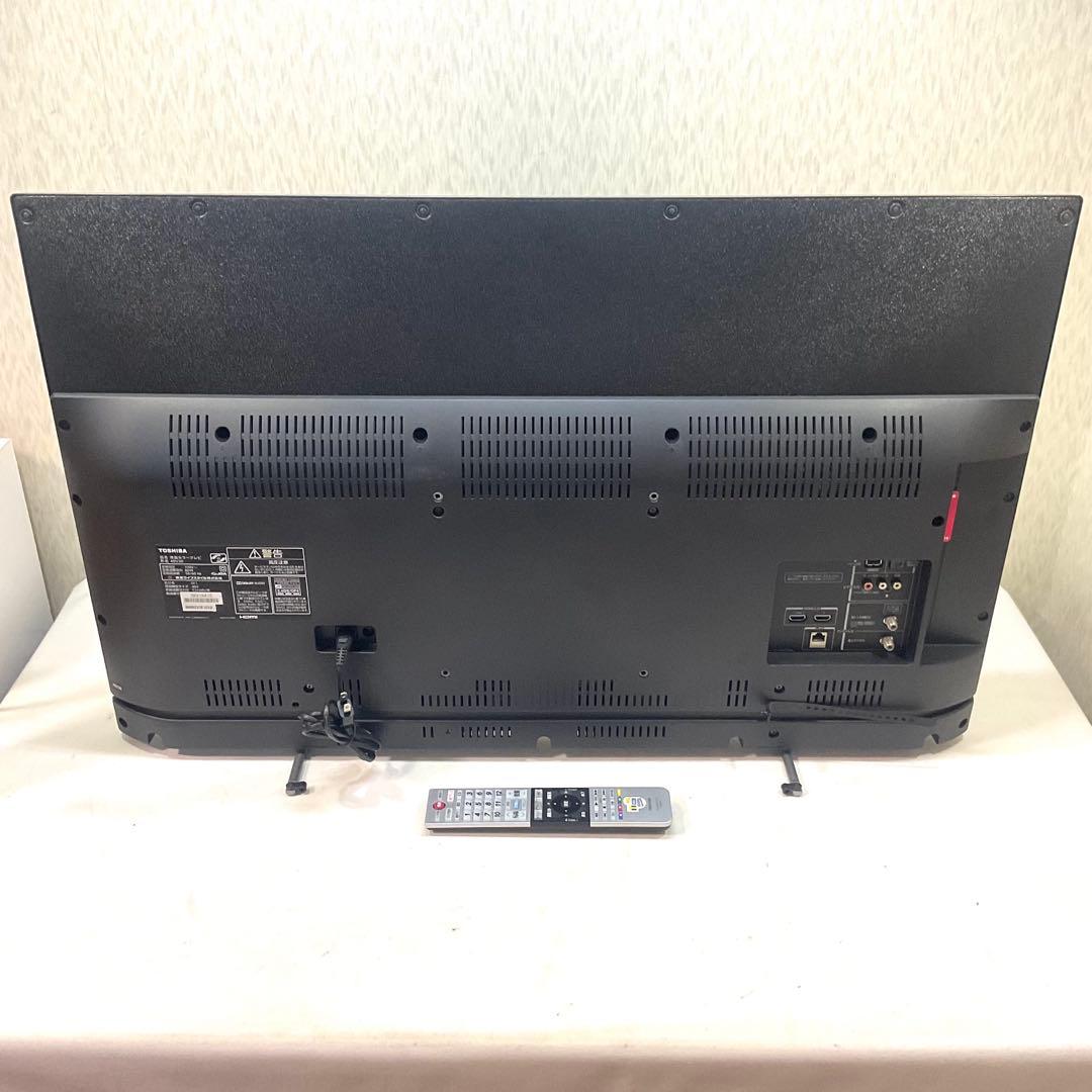【モモ】美品 40型 東芝LED液晶テレビ REGZA ネット動画対応