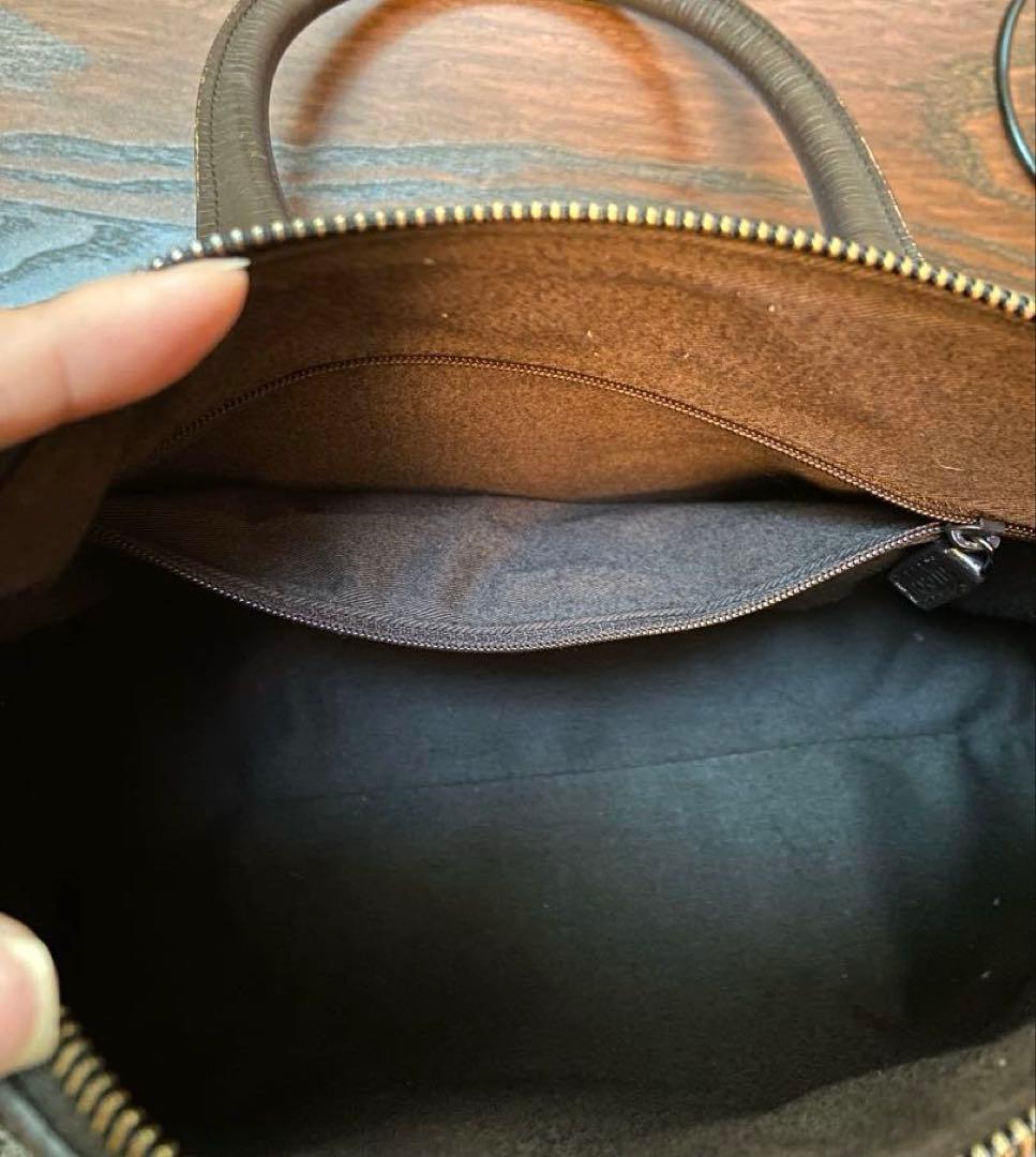 Gucci ☆正規品　シェリーラインGGパターン ミニボストン　美品