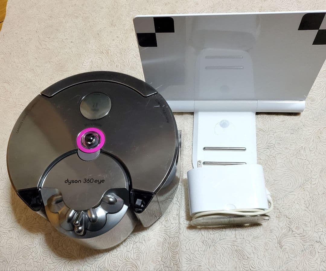 ダイソン掃除機360eye