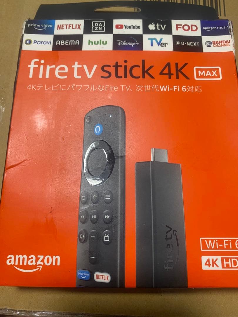 Amazon Fire TV Stick 4K Max Alexa対応音声認識