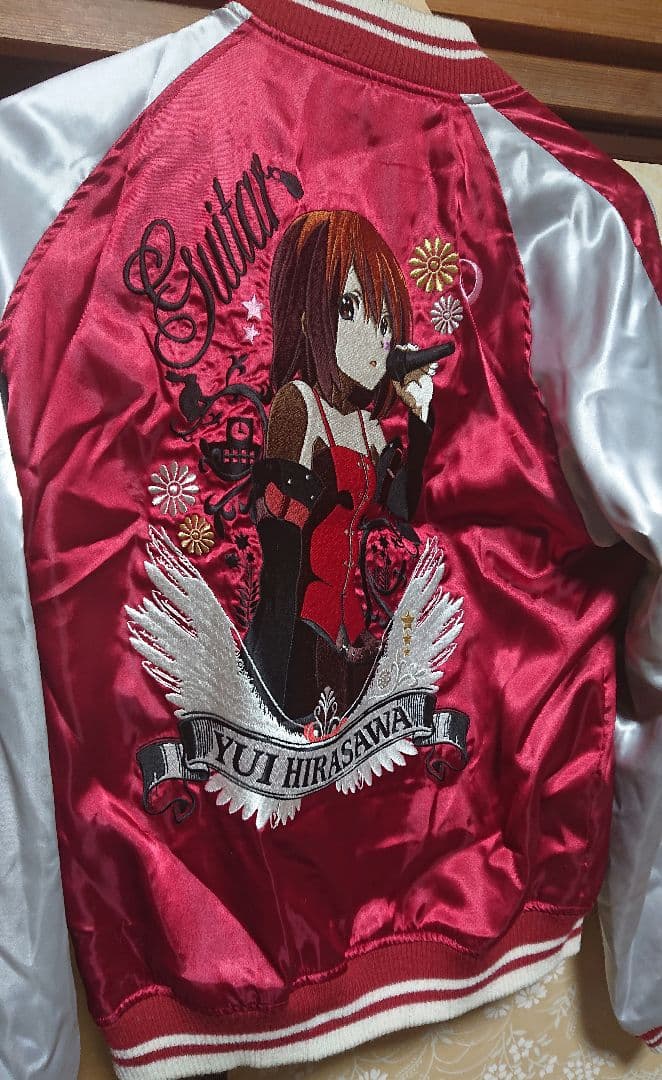 けいおんスカジャン。平沢唯。