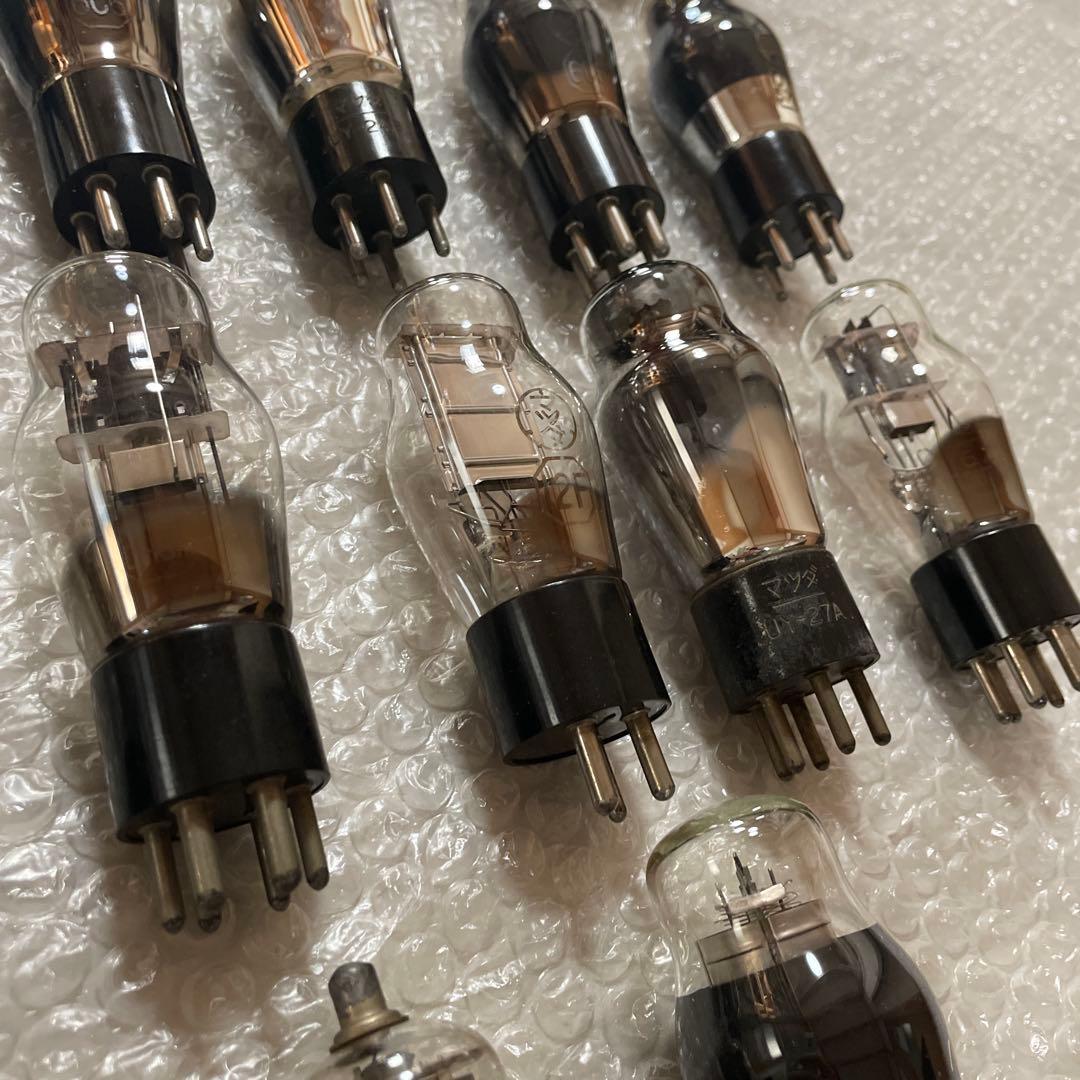 マツダ製 真空管 38本まとめ売り
