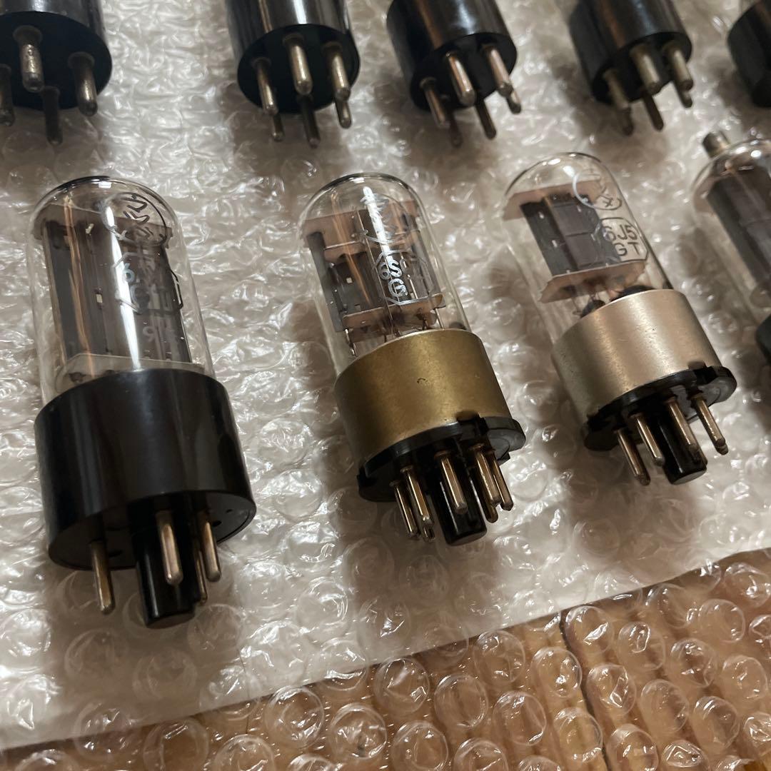 マツダ製 真空管 38本まとめ売り