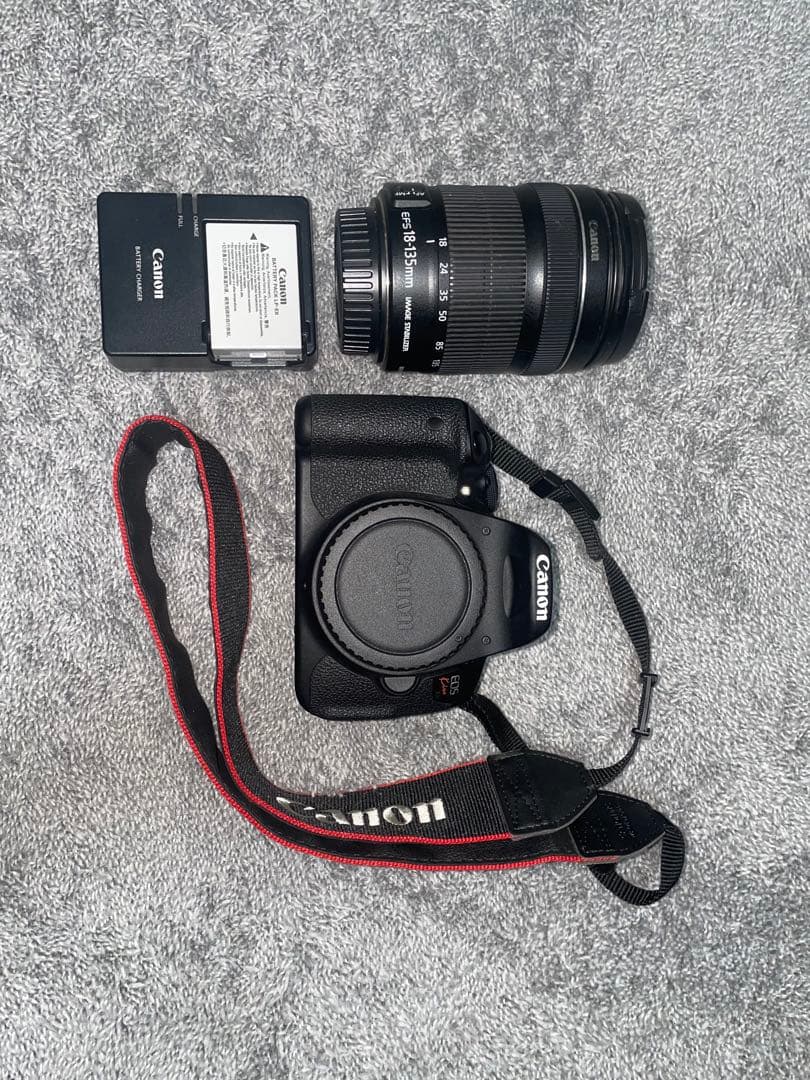 【美品】Canon EOS Kiss X7i レンズ付き