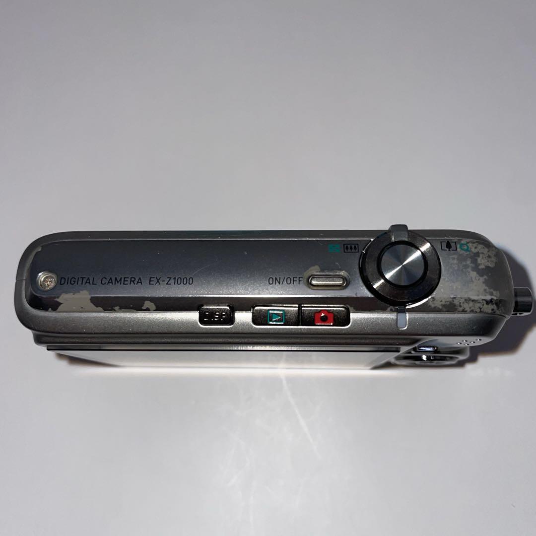 【動作品】CASIO EXILIM ZOOM EX-Z1000 カシオ コンデジ