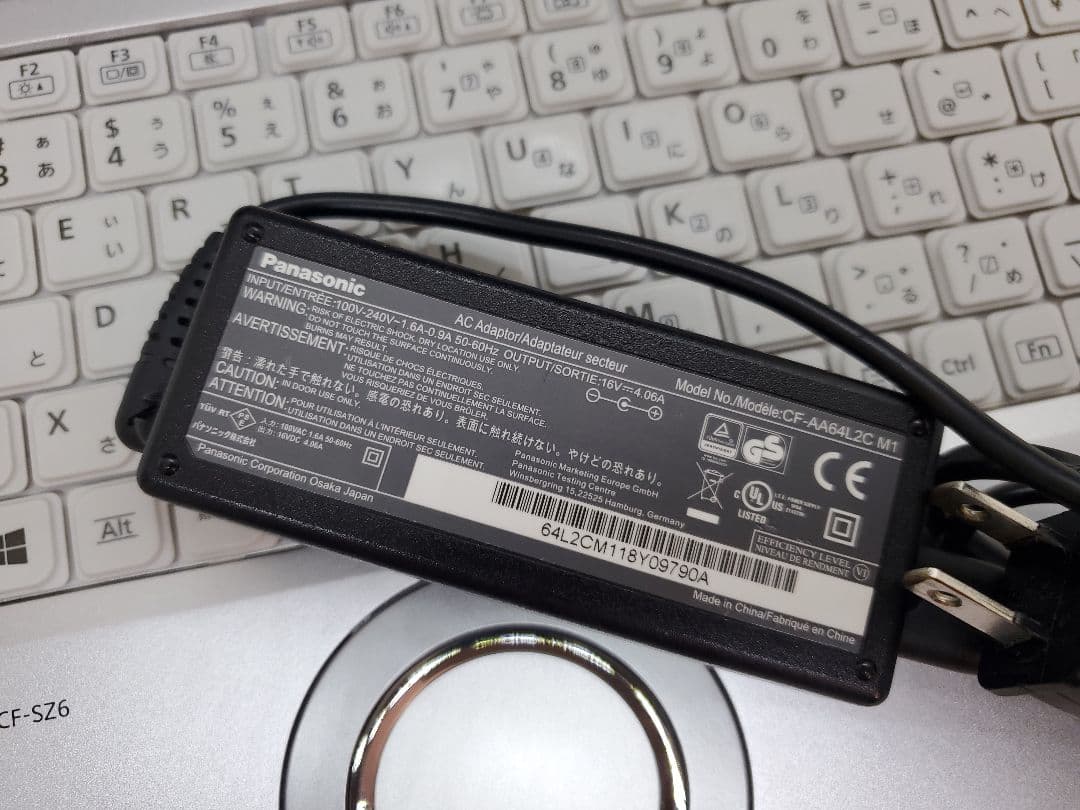 【毎日値下げ】レッツノート上位グレード★i7＆16GB★DVD