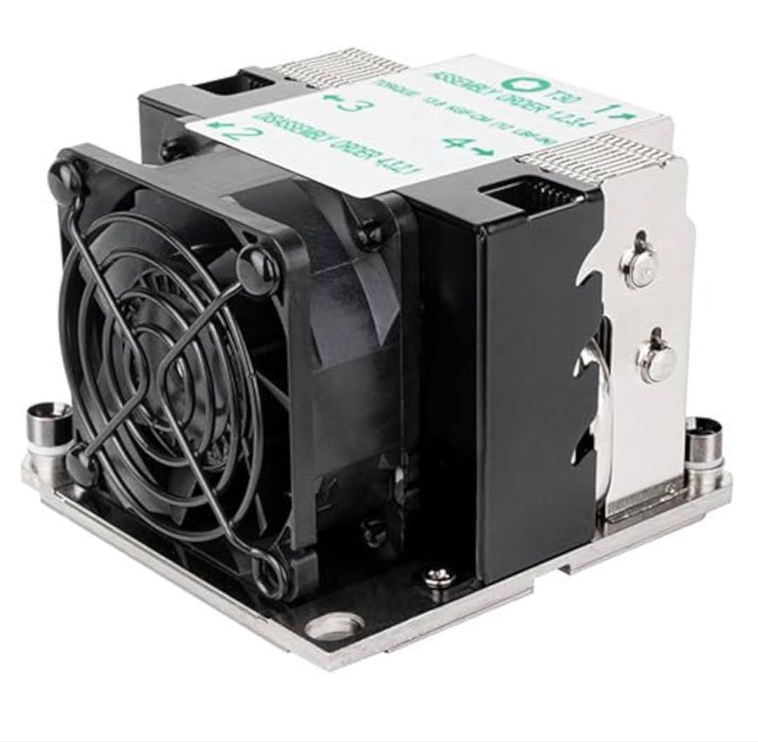 12641 Silverstone CPUクーラー Intel LGA 3647