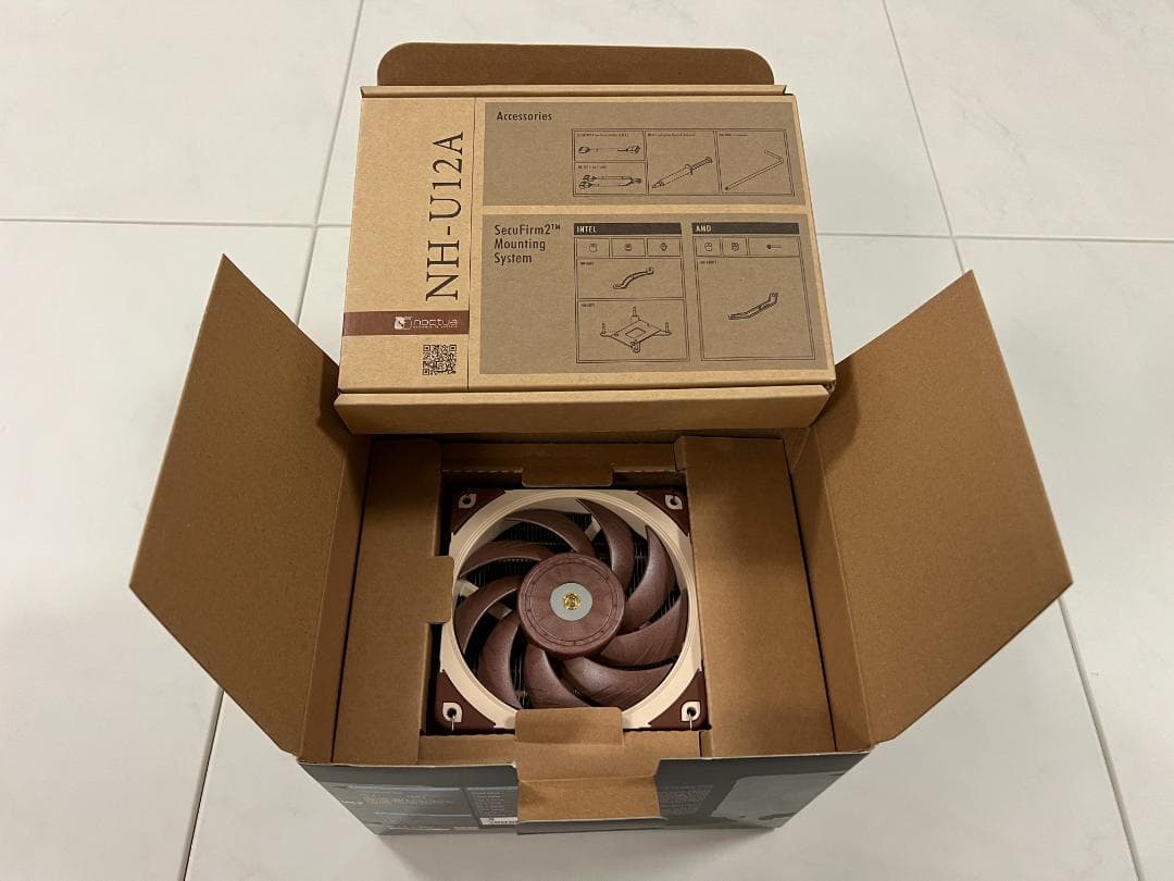 noctua ノクチュア NH-U12A CPUクーラー