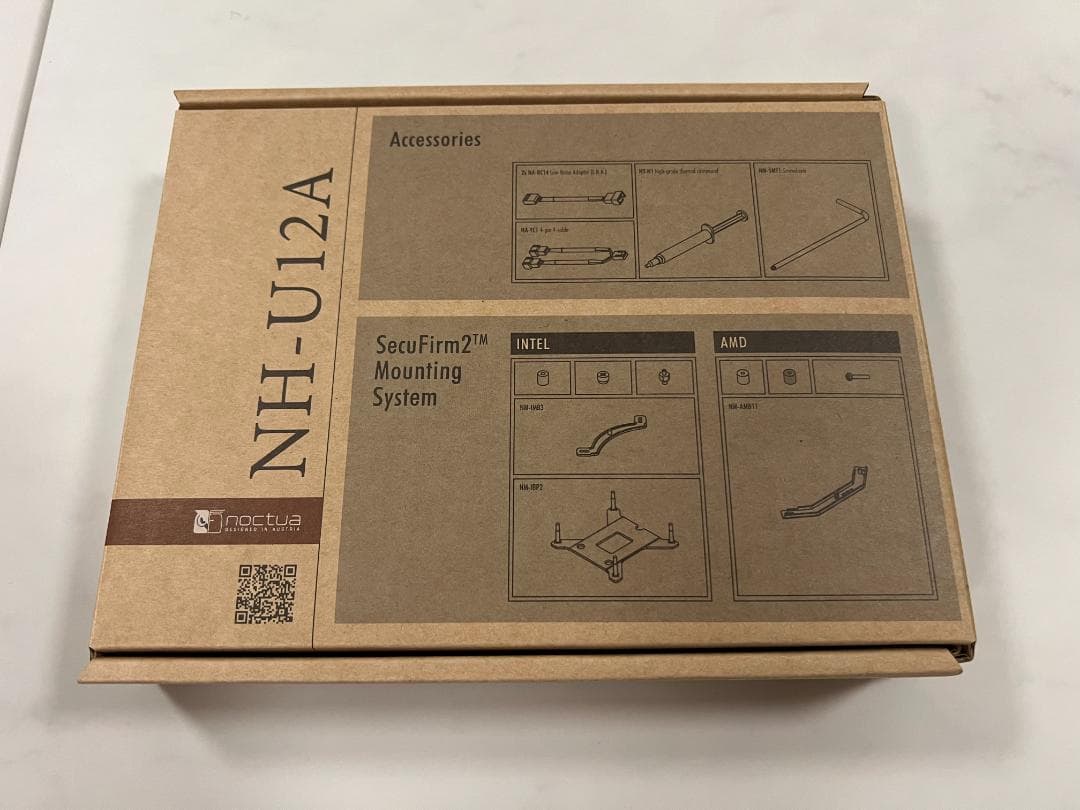 noctua ノクチュア NH-U12A CPUクーラー