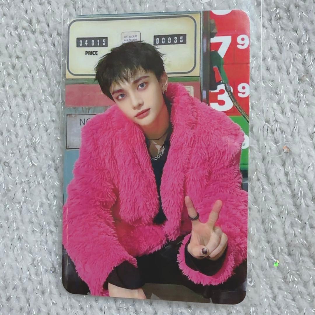 straykids ヒョンジン　QR トレカ　do it ポップアップ