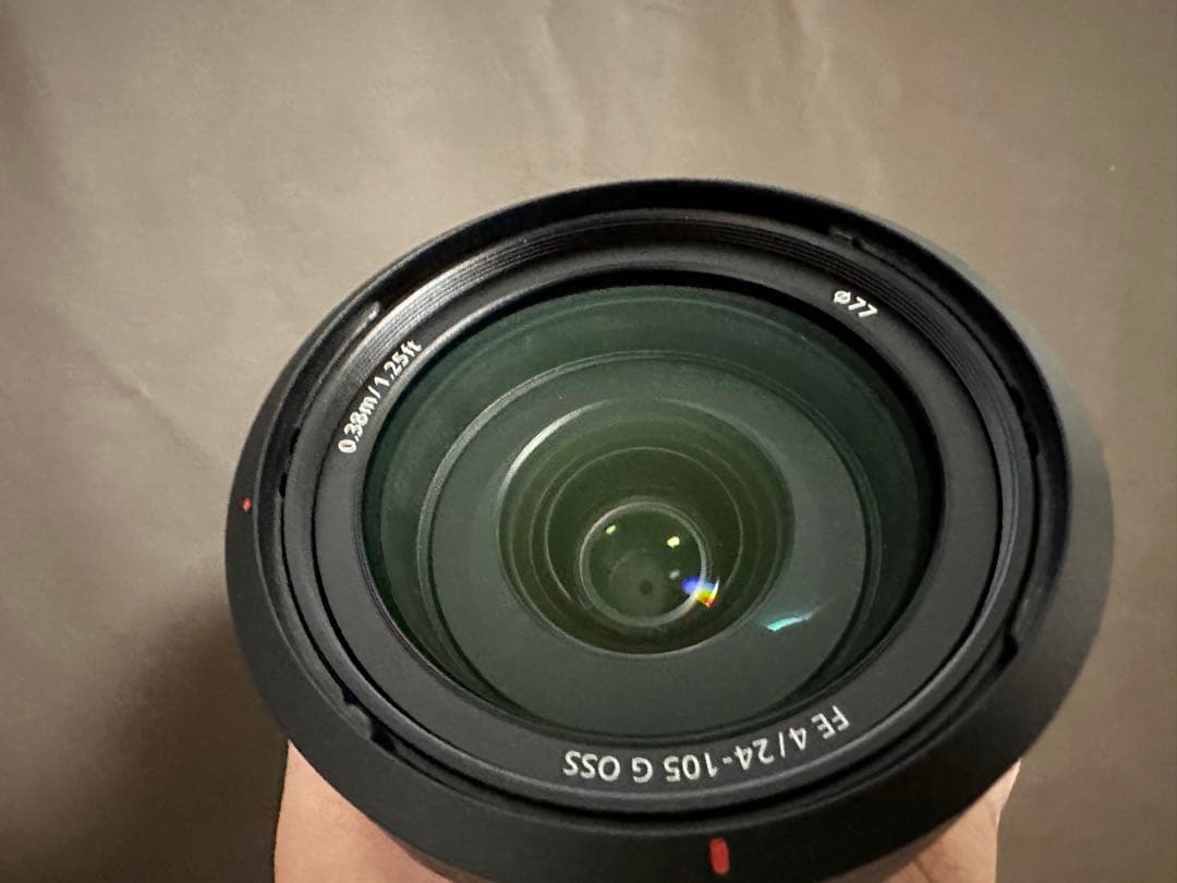 【最終値下】SONY FE 24-105mm F4 24-105G