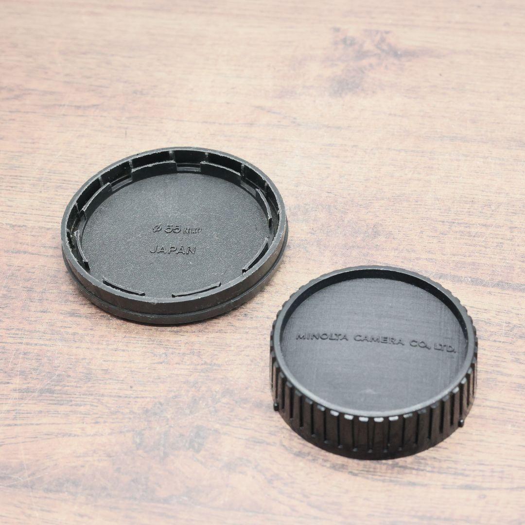 MINOLTA MC ROKKOR-PF 50mm F1.7 【光学美品】