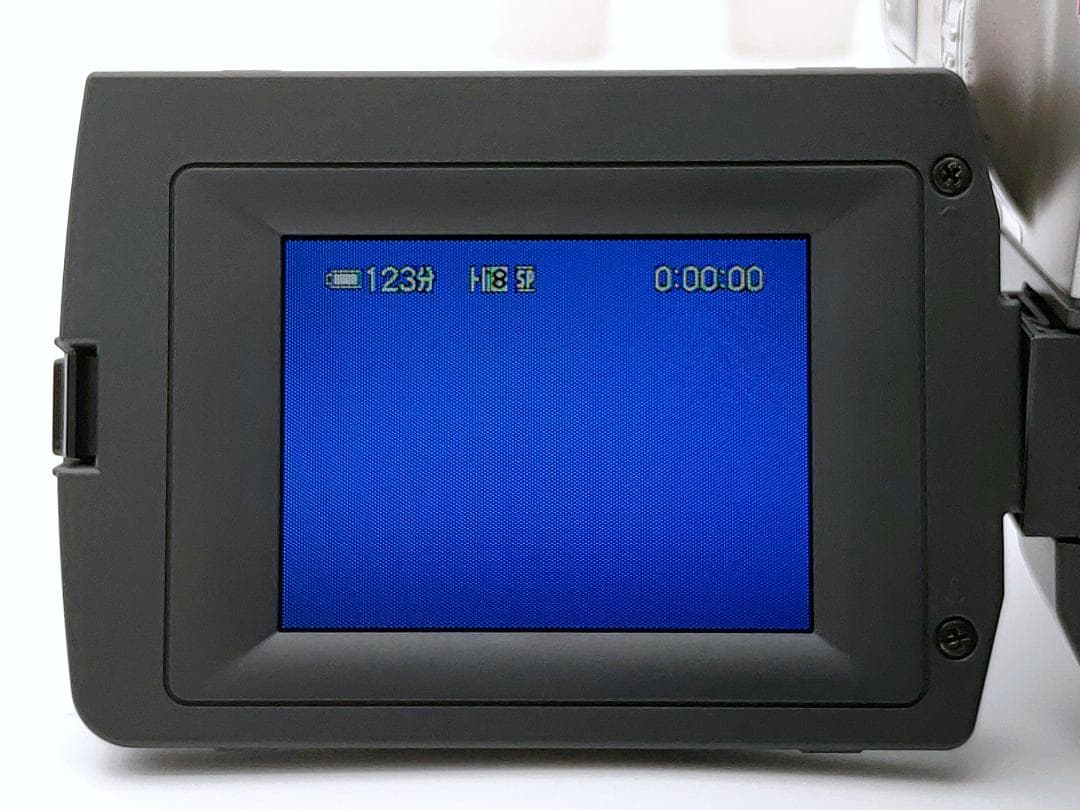 8mmテープのダビングに！ SONY ビデオカメラ CCD-TRV96