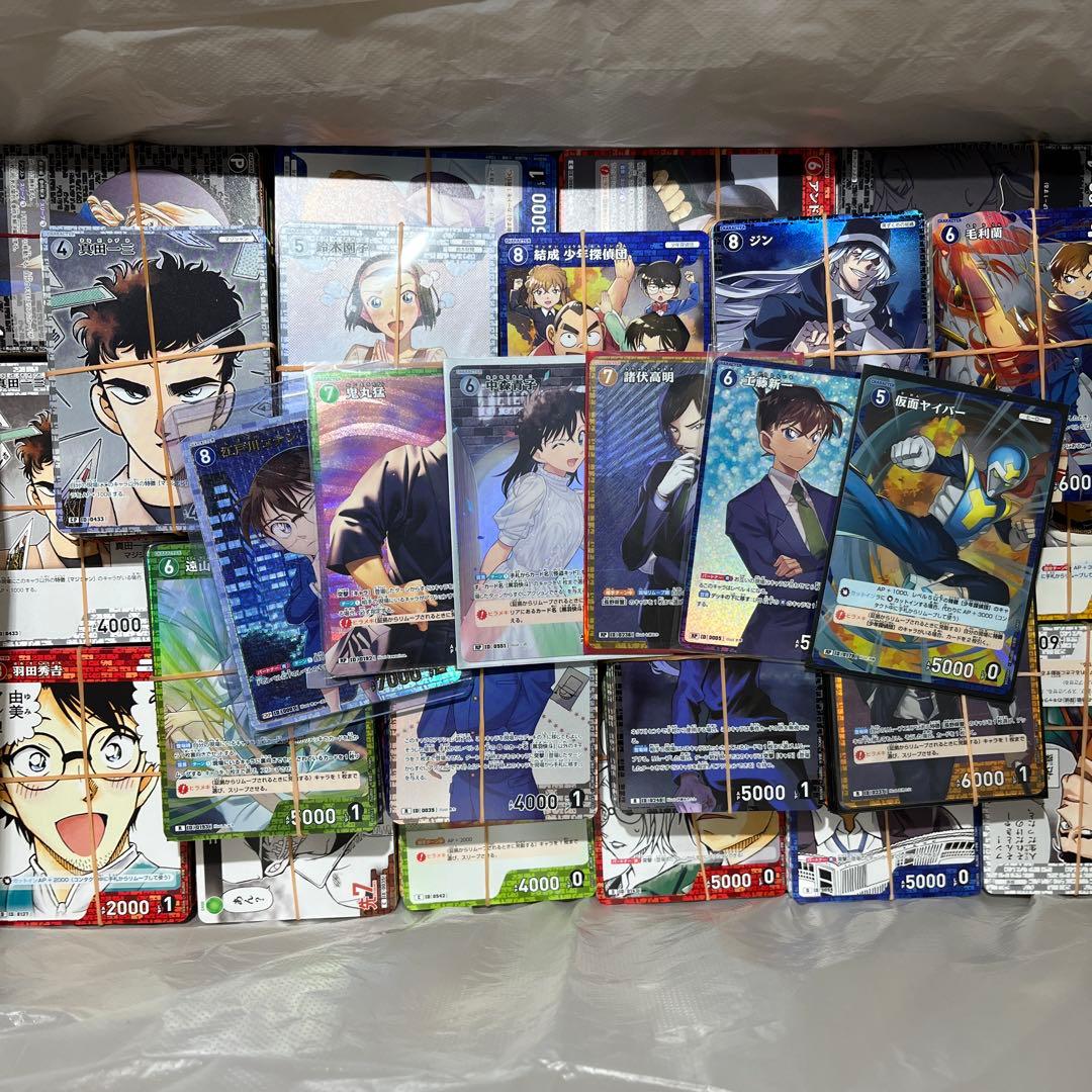 名探偵コナン カードゲーム 約3800枚 まとめ 大量