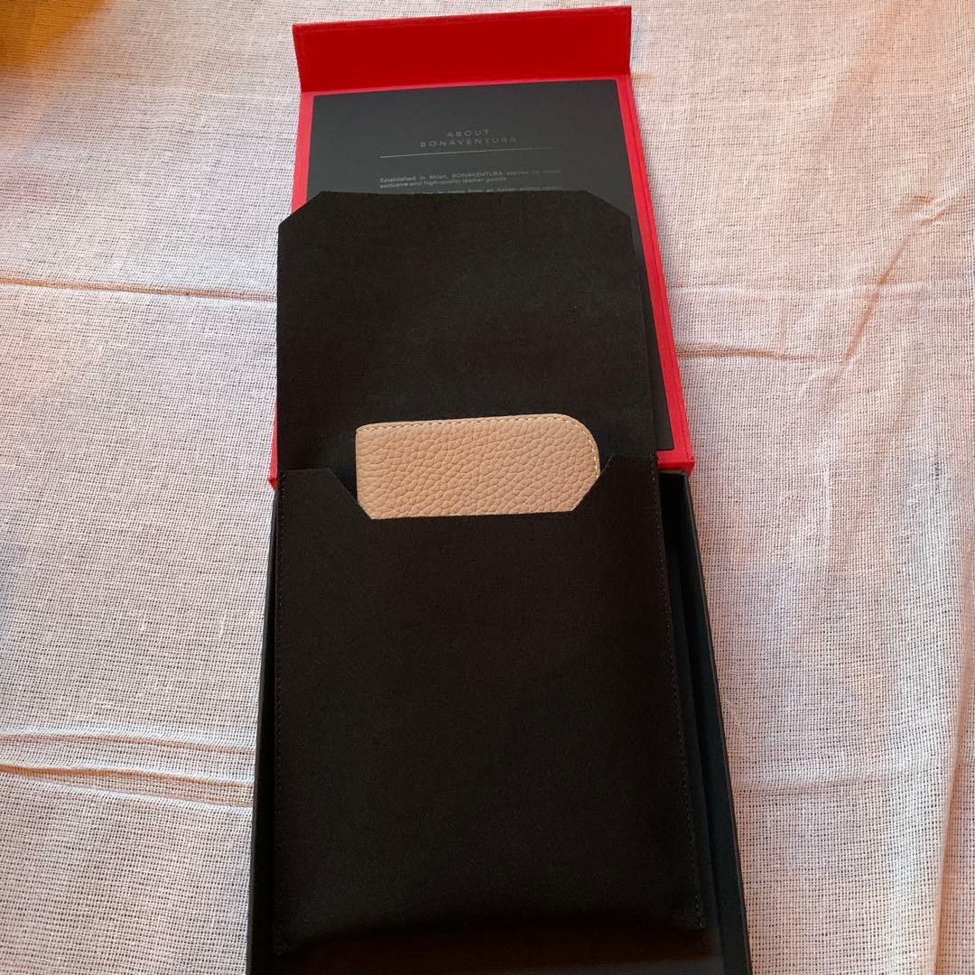 BONAVENTURA（iPhone 15 Pro) ダイアリーケース新品‼️