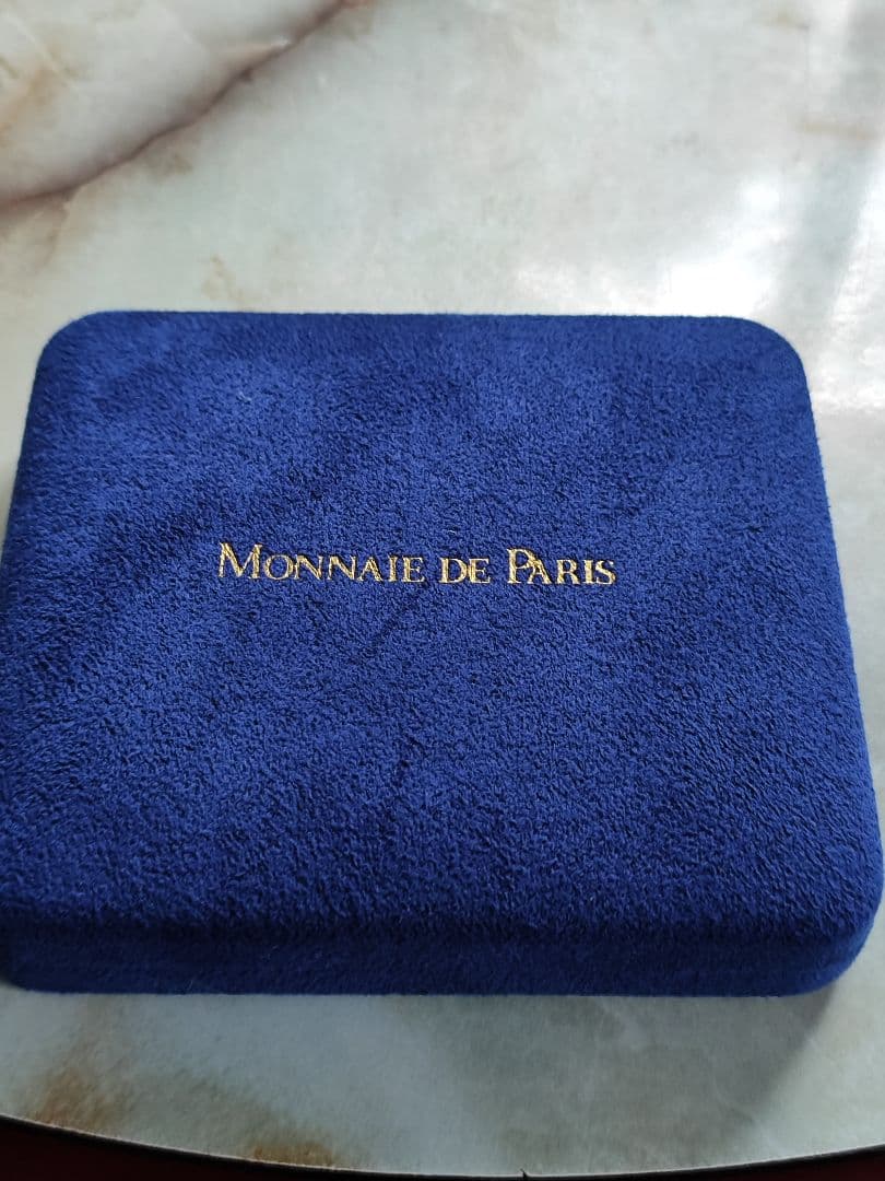 1993年モネドパリ プルーフ銀貨３点セットルーヴル美術館 100フラン