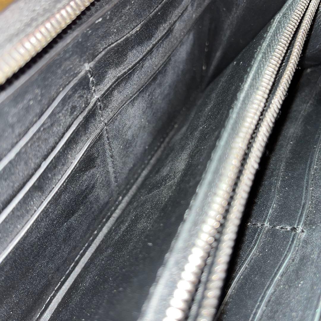 BERLUTI 長財布 青　ベルルッティ　ダブルスタンプ