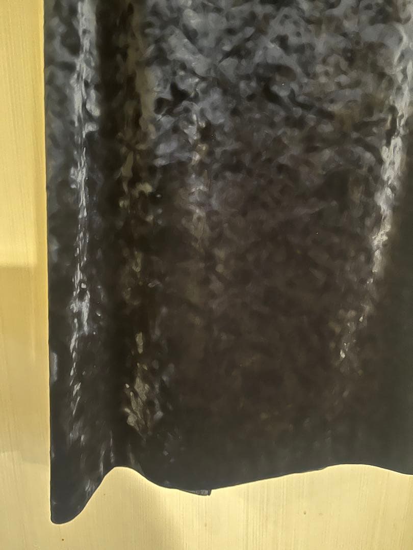 スカート yo BIOTOP Velor long tight skirt