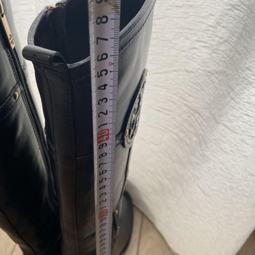 トリーバーチスタッズ付きロングブーツ　美品