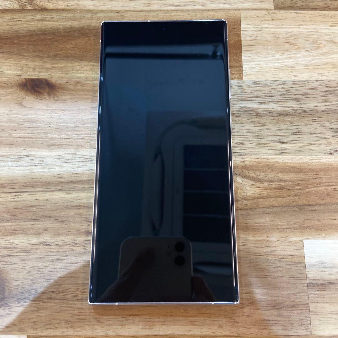 X908 SIMフリーGalaxy S23 Ultra SMS918N（海外版)