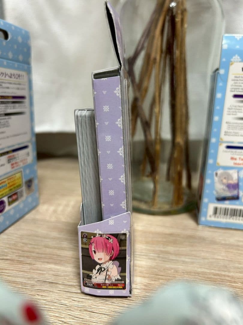 未開封 ヴァイスシュヴァルツ　リゼロ　トライアルデッキ 英語版開封 レム