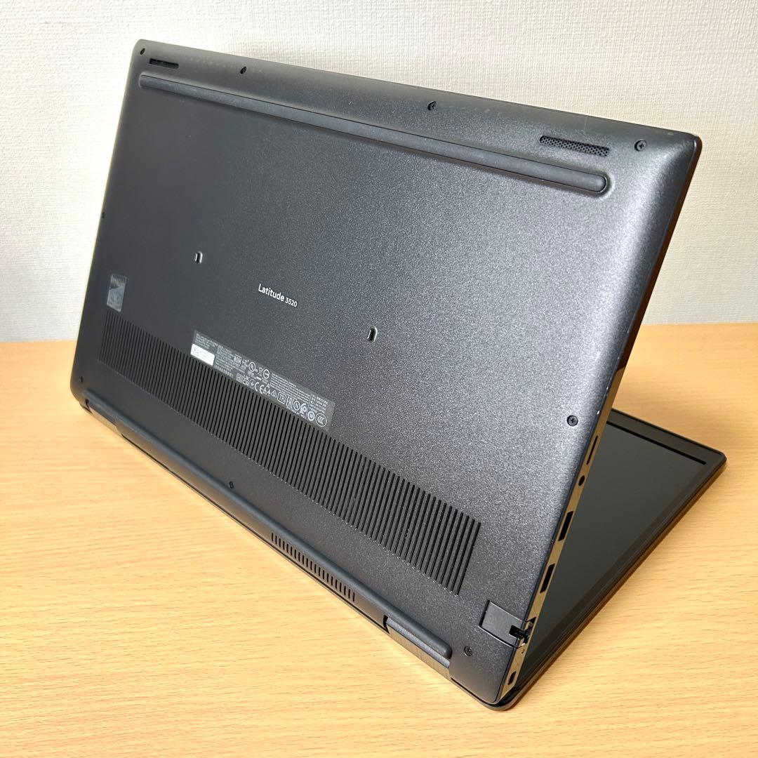 美品 DELL Latitude 3520 16GB バッテリー超良好 オフィス