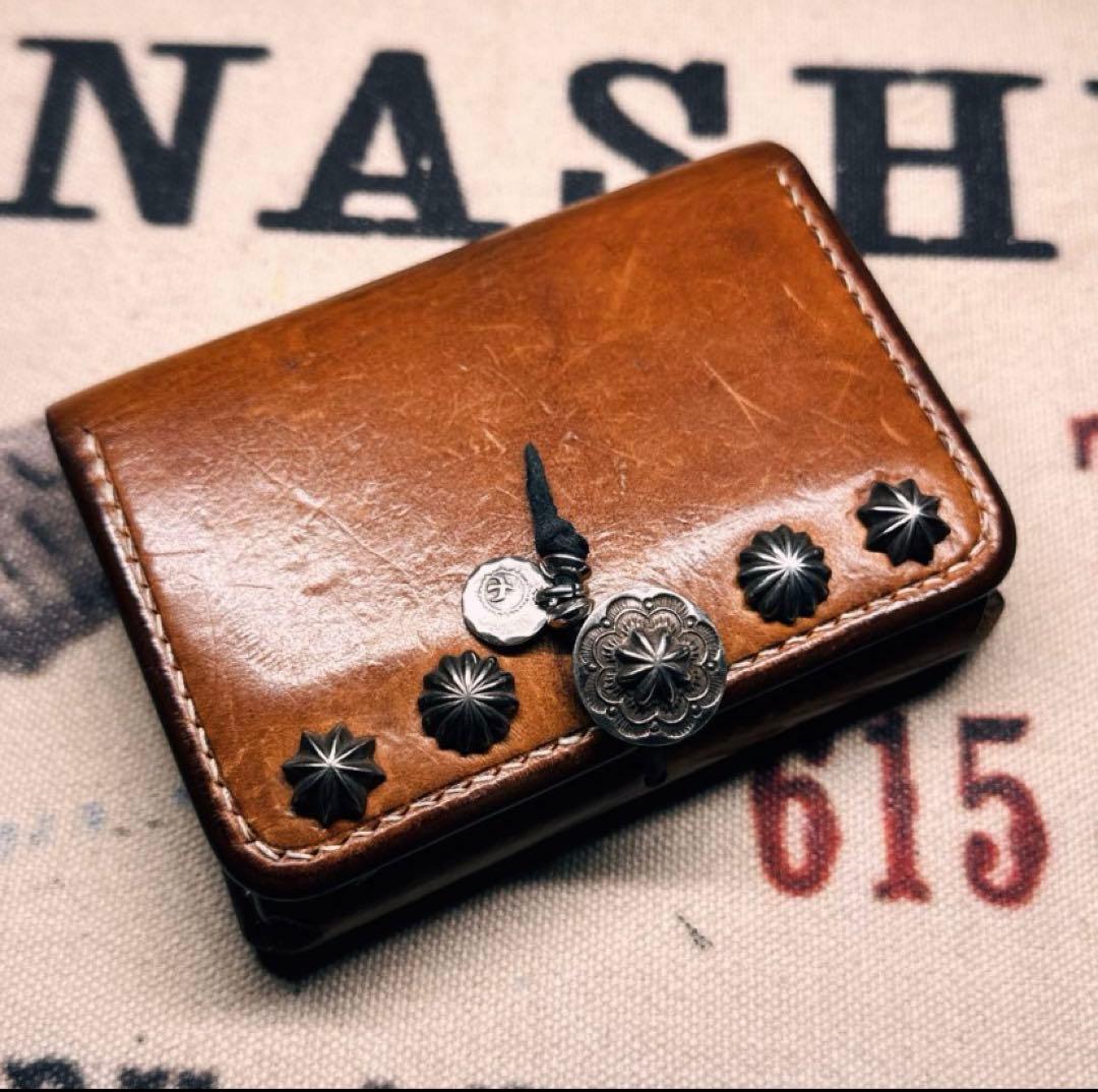 ゴローズ　二つ折りカードケース、財布