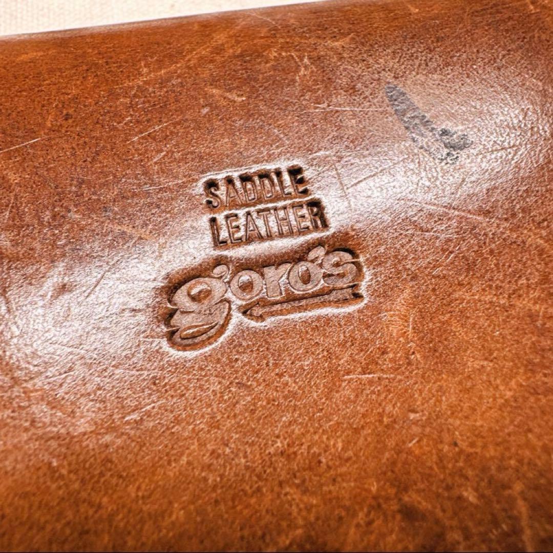 ゴローズ　二つ折りカードケース、財布