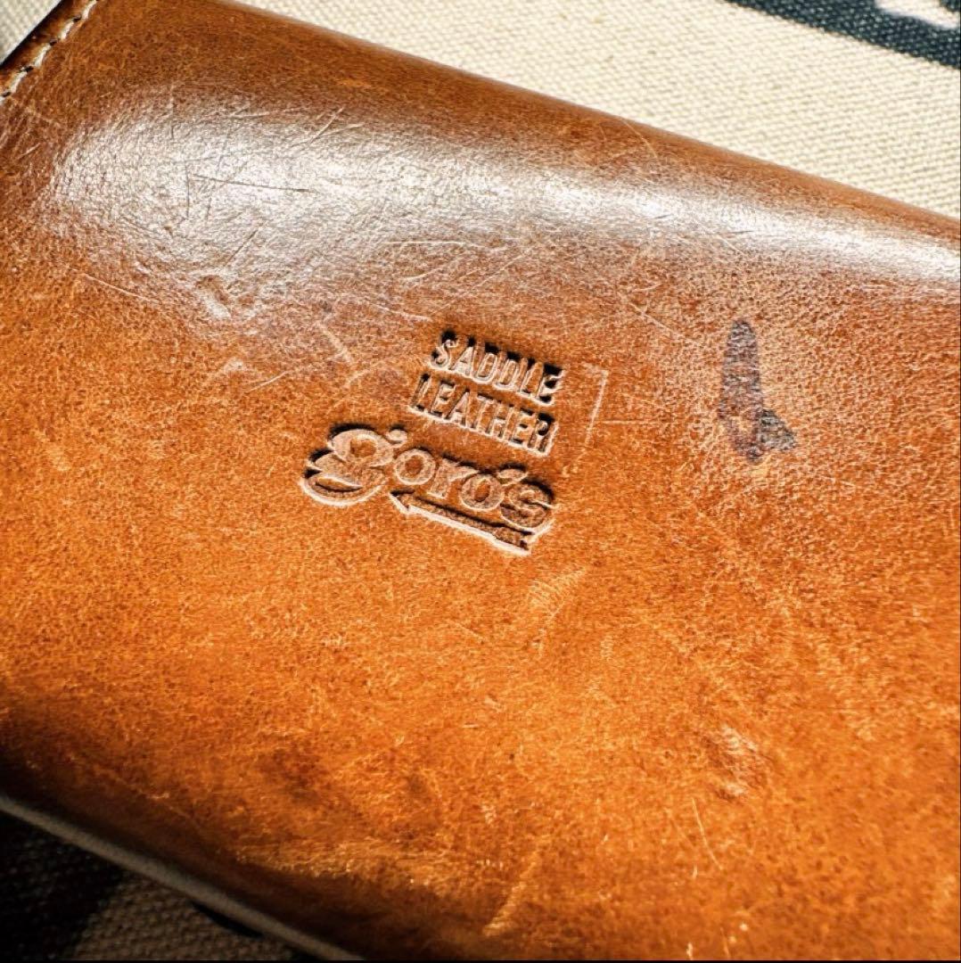 ゴローズ　二つ折りカードケース、財布