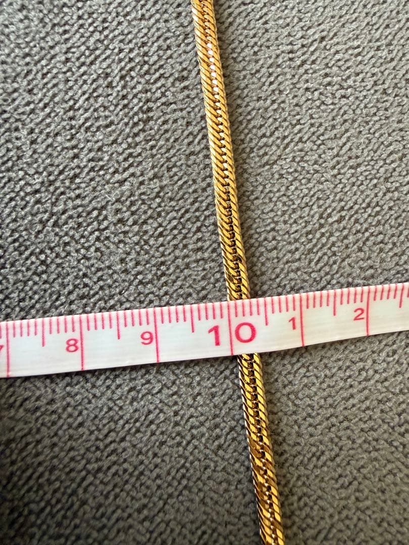 新品　K18 喜平ブレスレット 12面 約5.11g 18cm