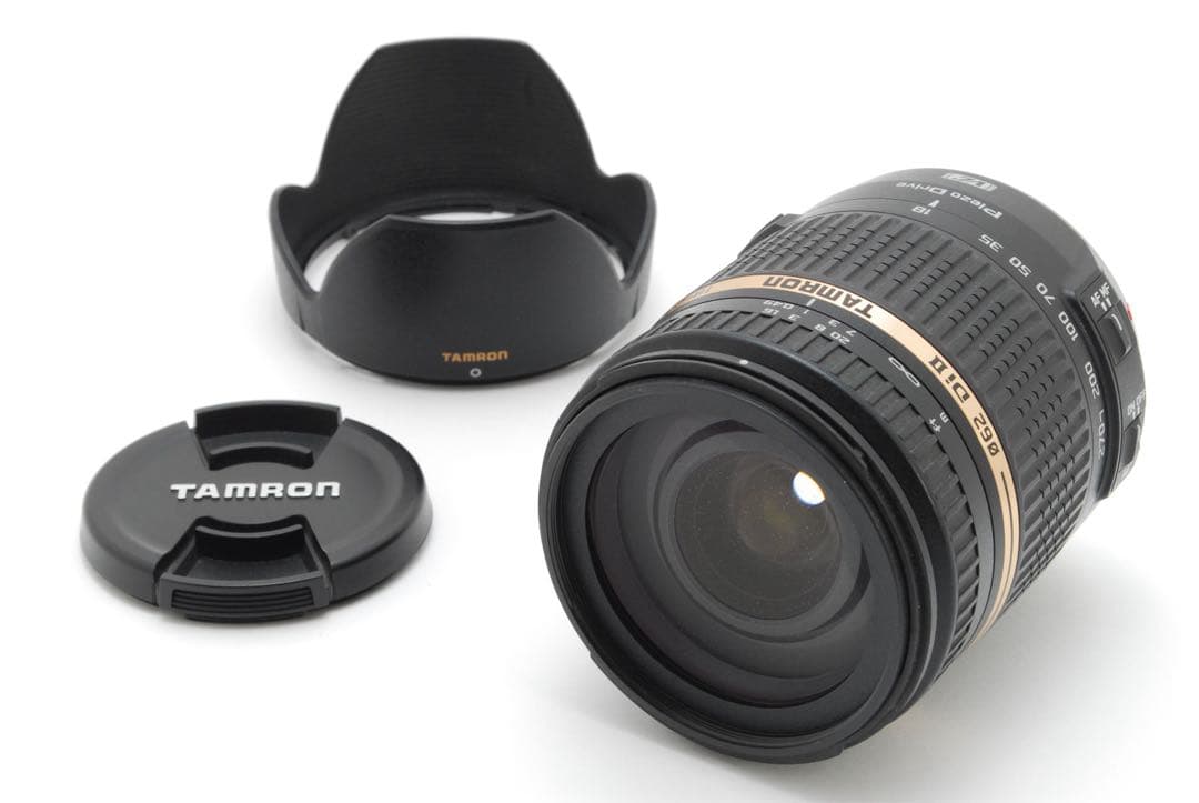 ✨極美品✨タムロン AF 18-270mm B008 キャノン用❤️大人気高倍率！