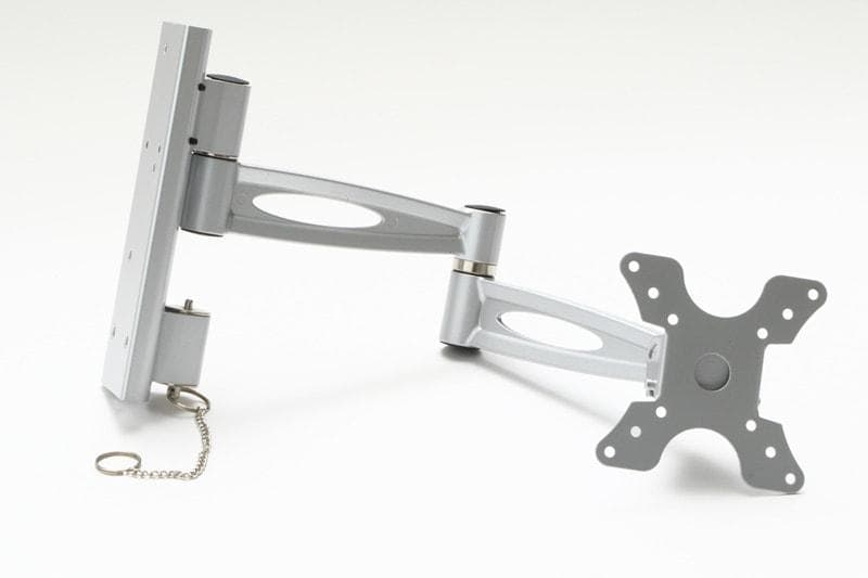 キャンピングカー　テレビアーム ロックピン付き