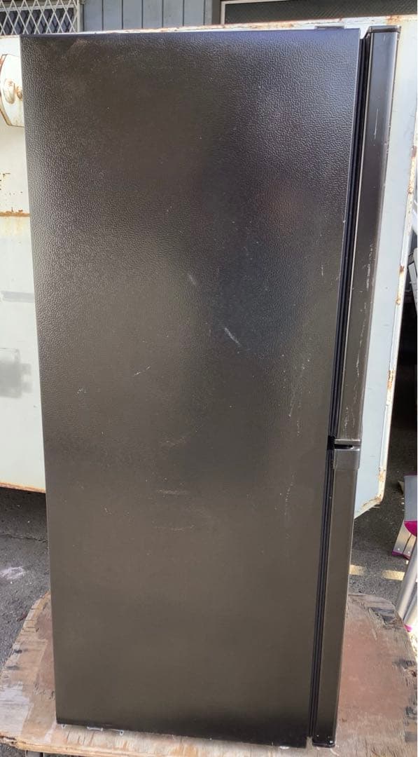 21年製 アイリスオーヤマ 2ドア冷凍冷蔵庫 IRSD-14A-B 142L