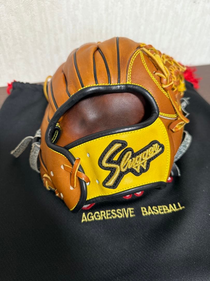 【希少】久保田スラッガー　M00型　鳥谷引退記念グローブ　プロ限定仕様