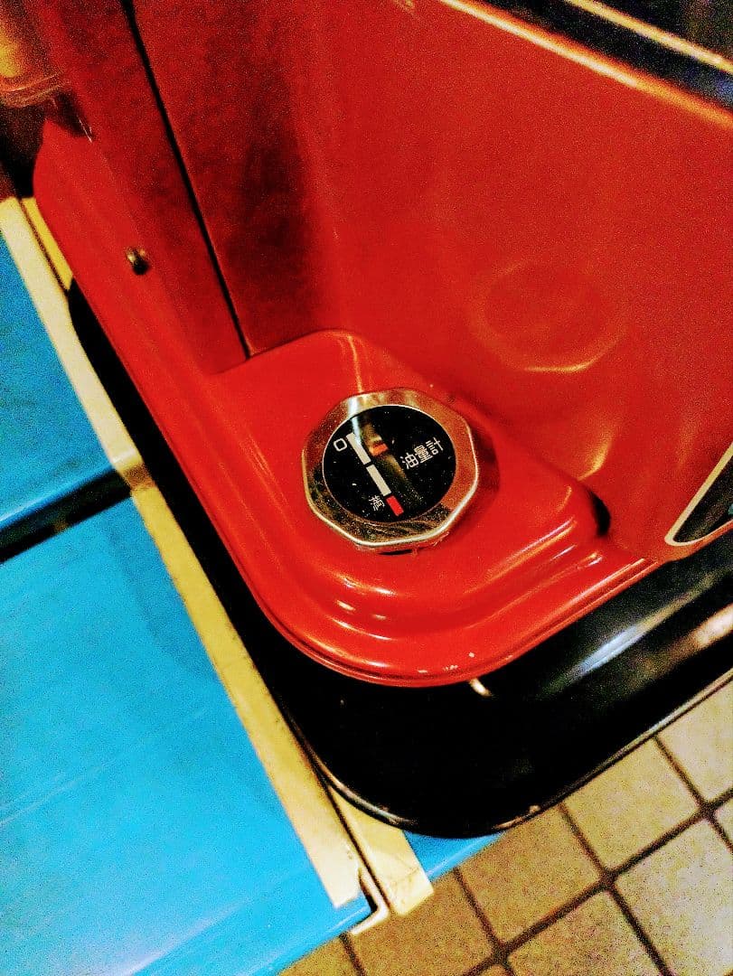 レトロ石油ストーブ　NEC石油ストーブDP-295HA アウトドア　昭和レトロ